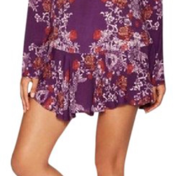 NWT FREE PEOPLE SMOOTH TALKER TUNIC/MINI DRESS - Picture 14 of 15